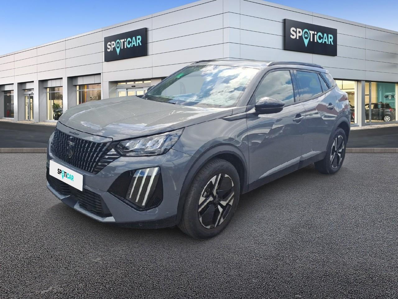 PEUGEOT PEUGEOT 2008 Occasion Gris Essence sans plomb 2024