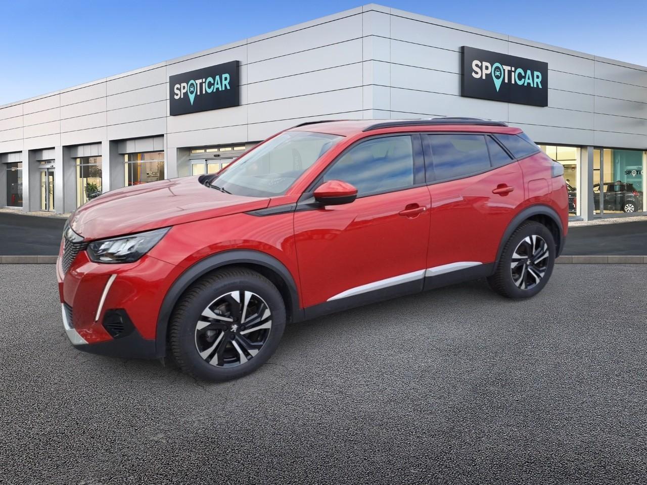 PEUGEOT PEUGEOT 2008 Occasion Rouge Essence sans plomb 2021