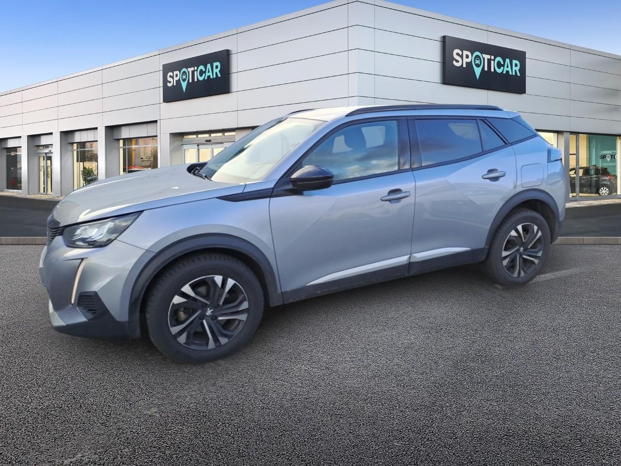 PEUGEOT PEUGEOT 2008 Occasion Gris Diesel 2023