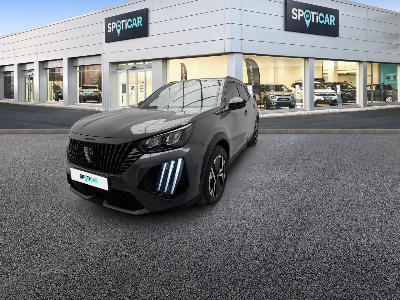 PEUGEOT PEUGEOT 2008 Occasion Gris Courant électrique 2024