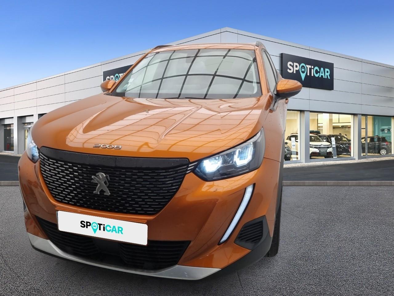 PEUGEOT PEUGEOT 2008 Occasion Orange Essence sans plomb 2021