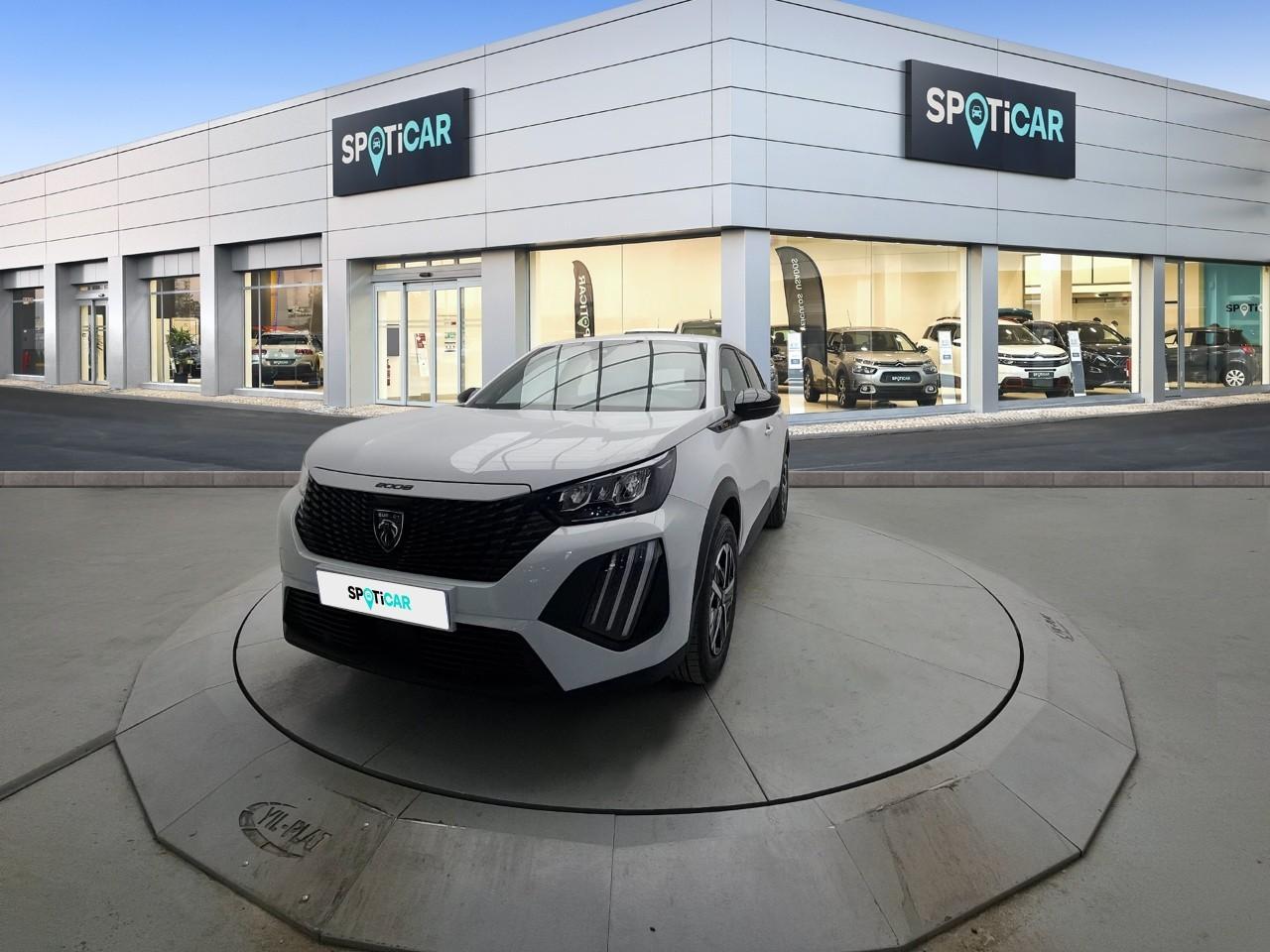 PEUGEOT PEUGEOT 2008 Occasion Blanc Essence sans plomb 2024