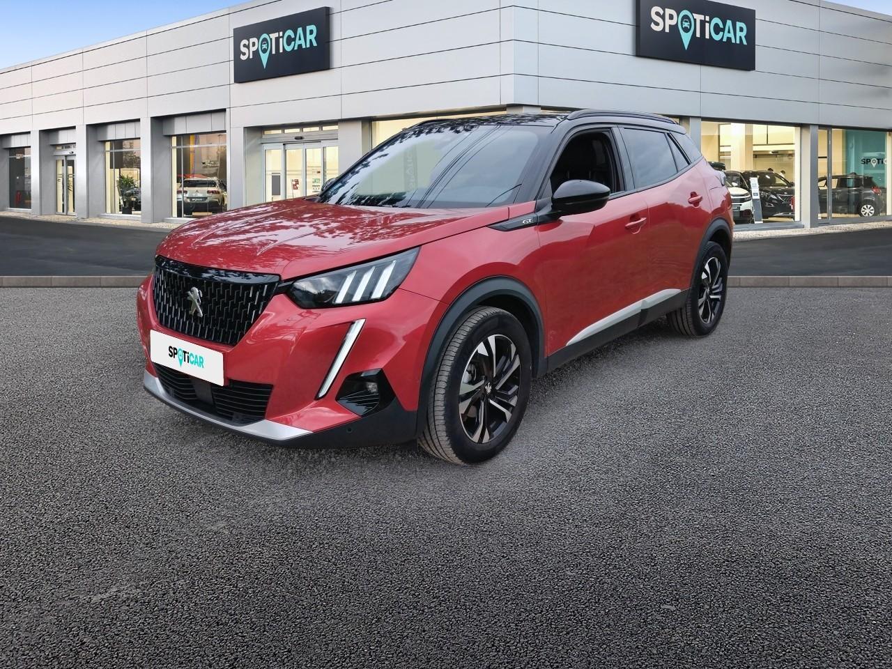 PEUGEOT PEUGEOT 2008 Occasion Rouge Essence sans plomb 2021