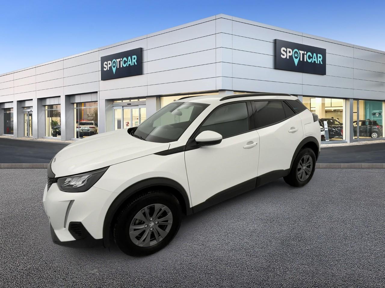 PEUGEOT PEUGEOT 2008 Occasion Blanc Essence sans plomb 2021