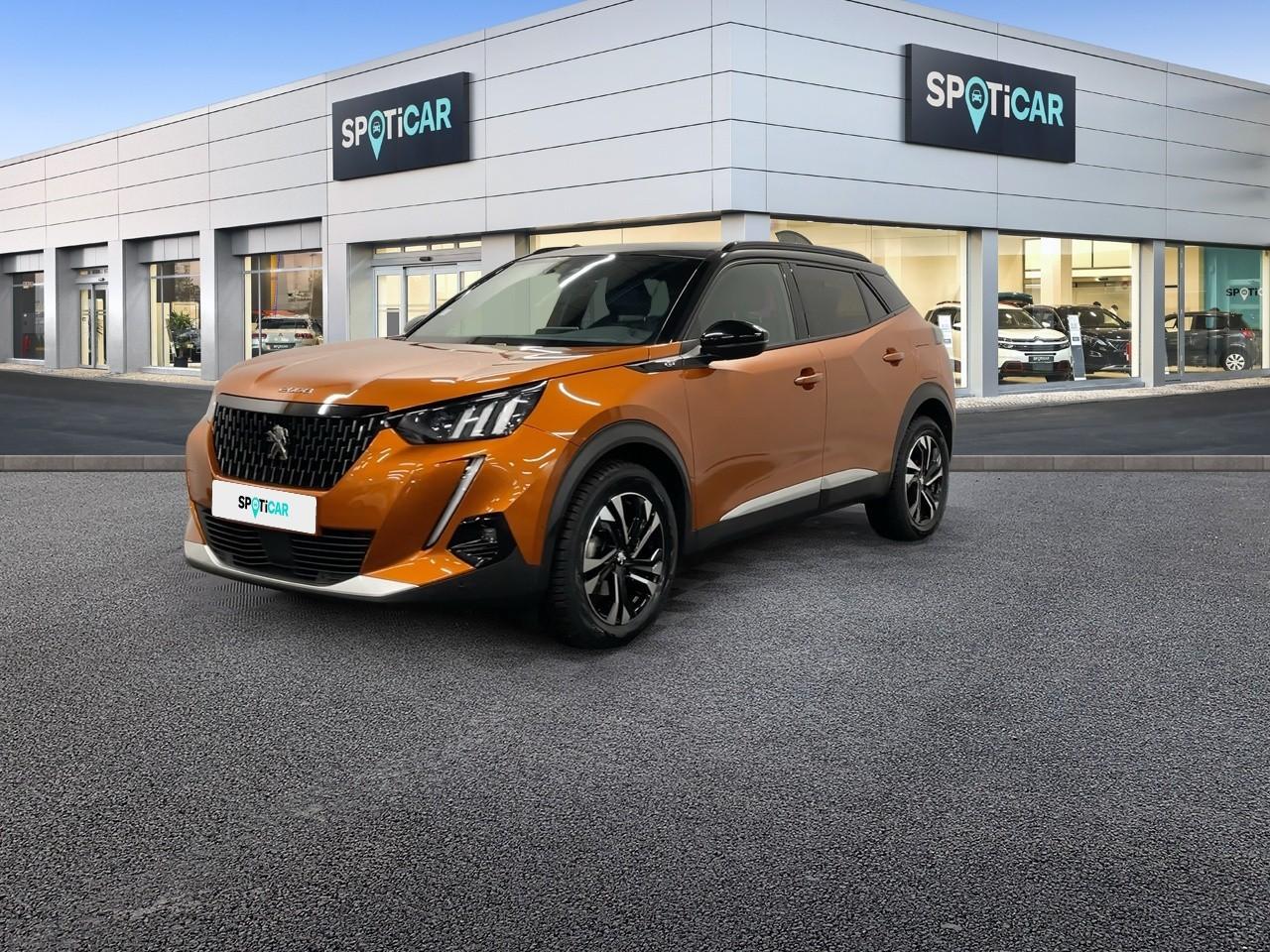 PEUGEOT PEUGEOT 2008 Occasion Orange Essence sans plomb 2021