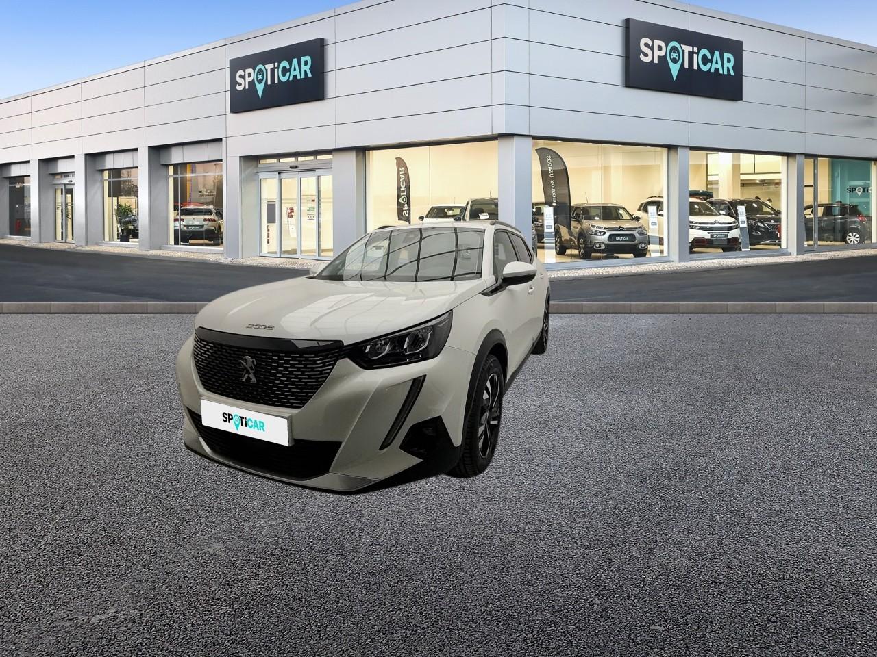 PEUGEOT PEUGEOT 2008 Occasion Blanc Essence sans plomb 2021