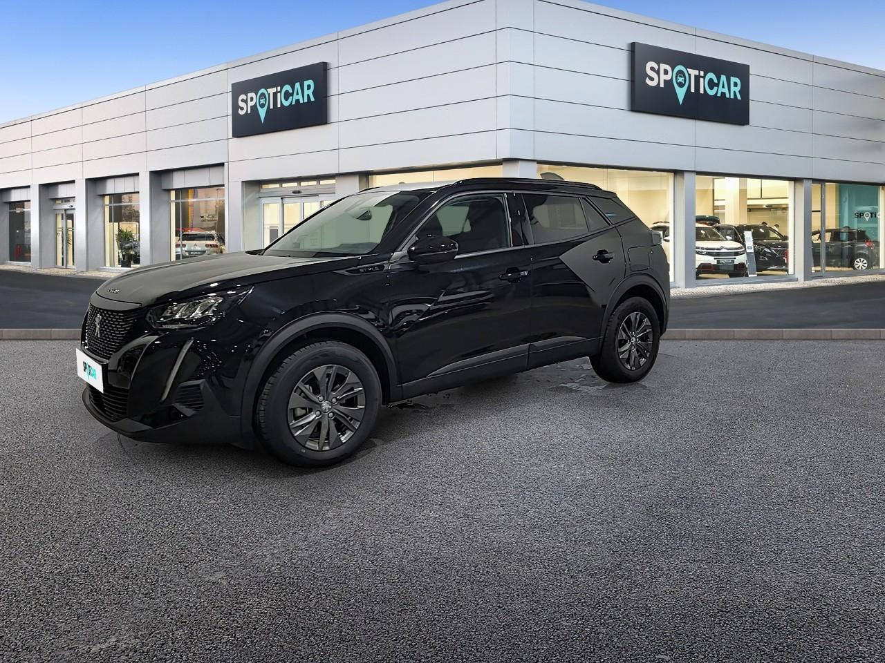 PEUGEOT PEUGEOT 2008 Occasion Noir Essence sans plomb 2021