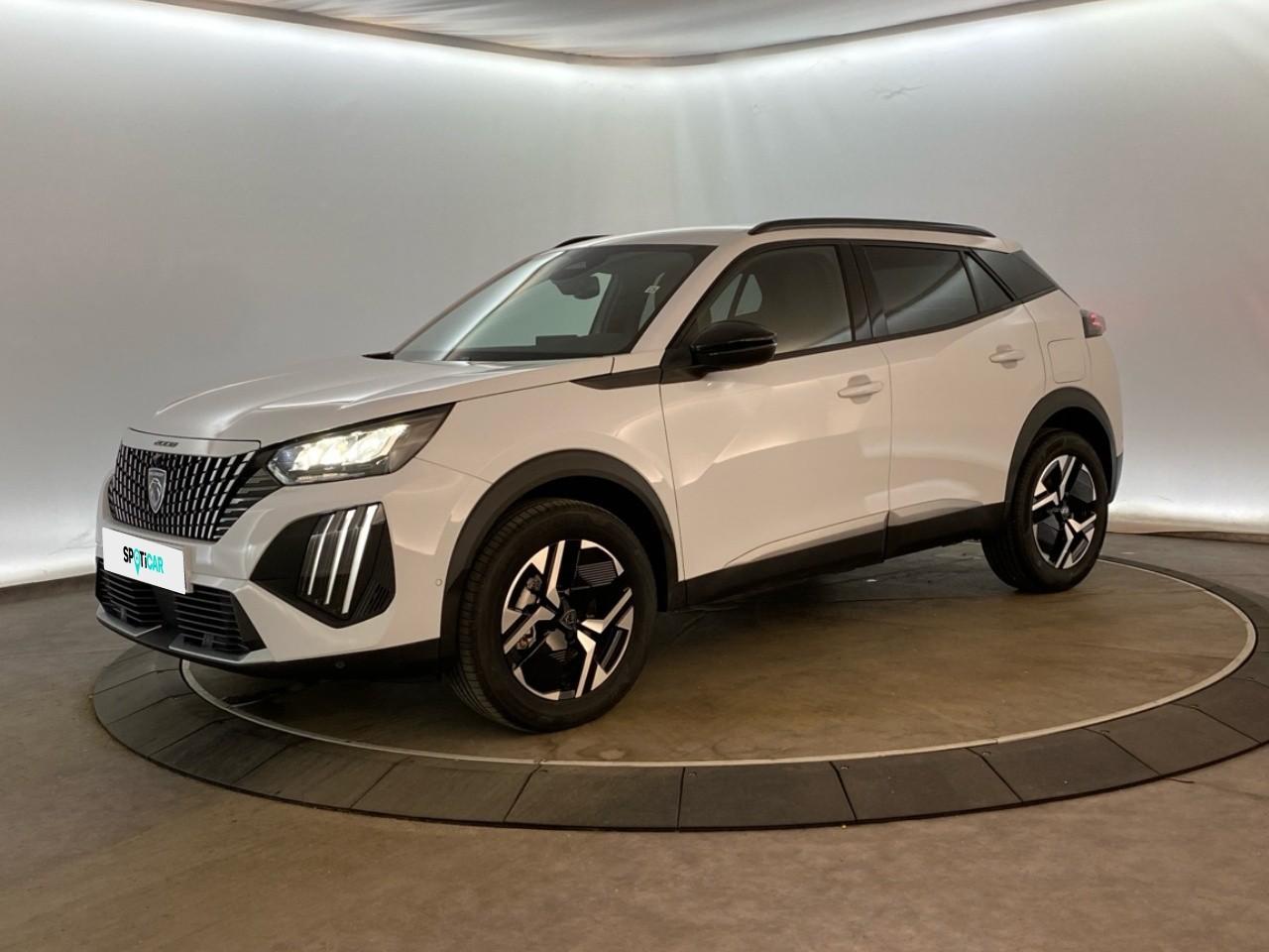 PEUGEOT PEUGEOT 2008 Occasion Blanc Essence sans plomb 2025