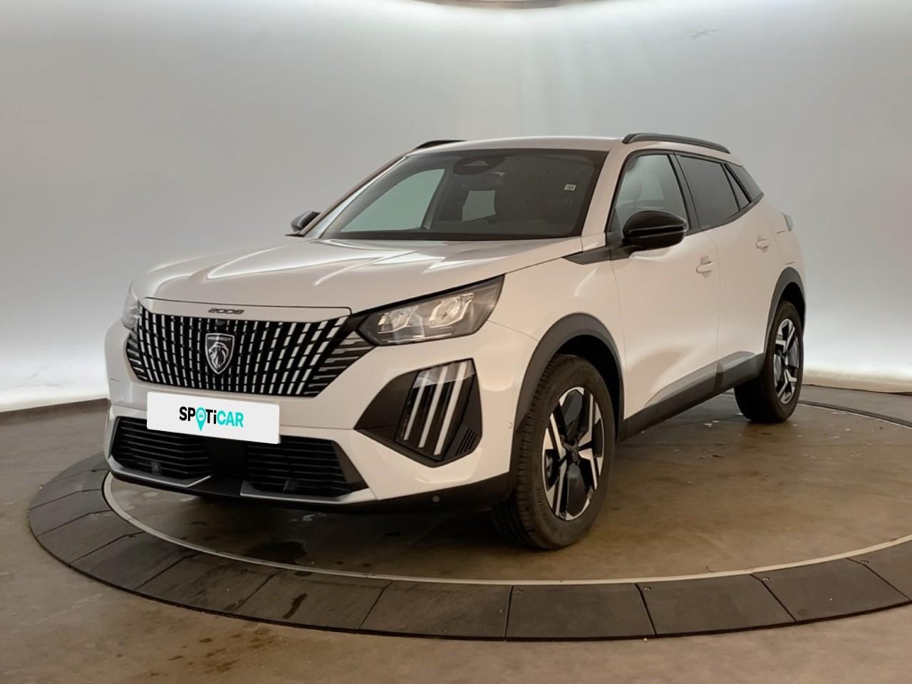 PEUGEOT PEUGEOT 2008 Occasion Blanc Essence sans plomb 2025