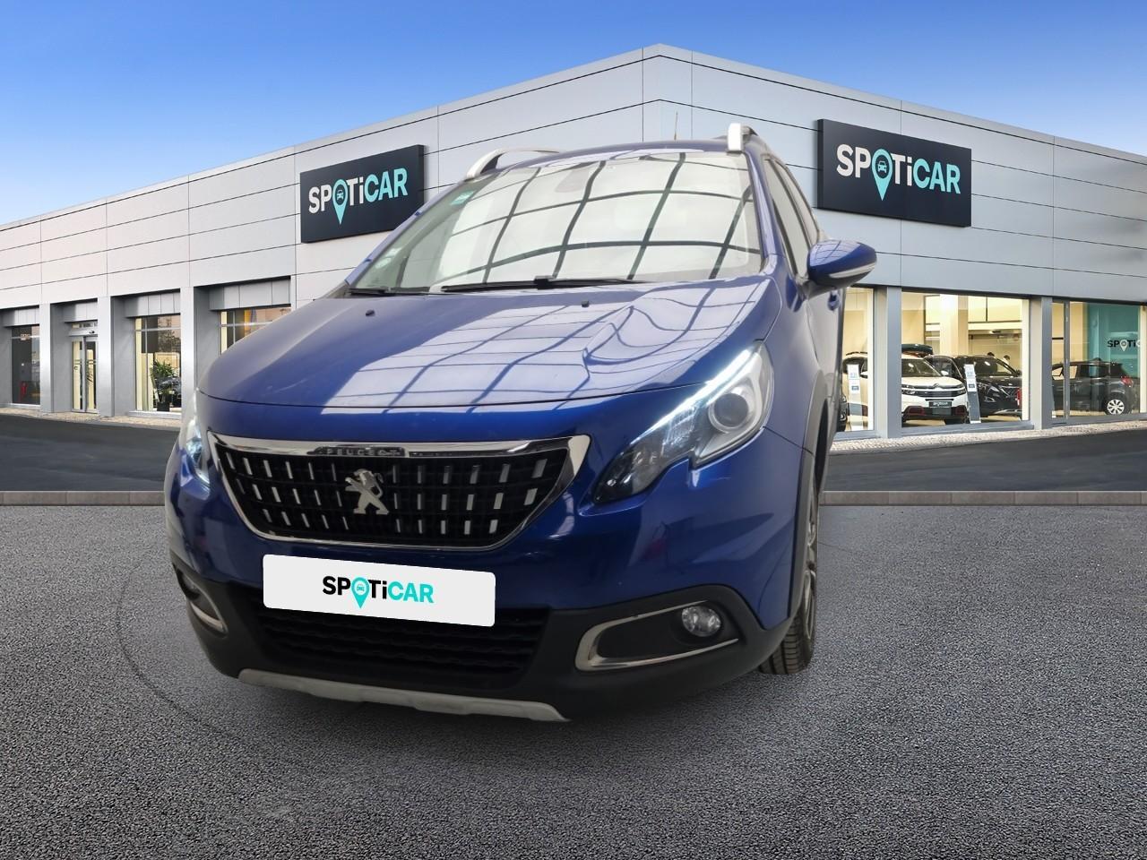 PEUGEOT PEUGEOT 2008 Occasion Bleu Diesel 2019