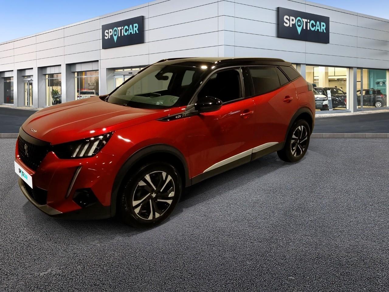 PEUGEOT PEUGEOT 2008 Occasion Rouge Essence sans plomb 2021