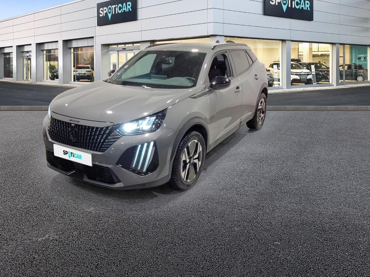 PEUGEOT PEUGEOT 2008 Occasion Gris Essence sans plomb 2023