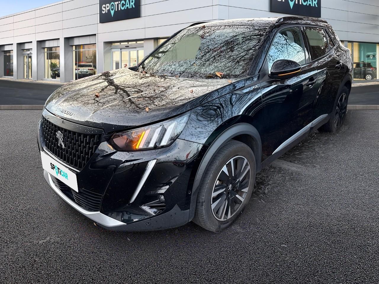 PEUGEOT PEUGEOT 2008 Occasion Noir Diesel 2022