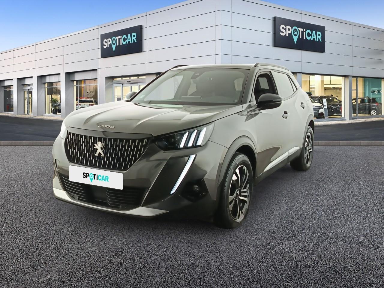 PEUGEOT PEUGEOT 2008 Occasion Gris Essence sans plomb 2021