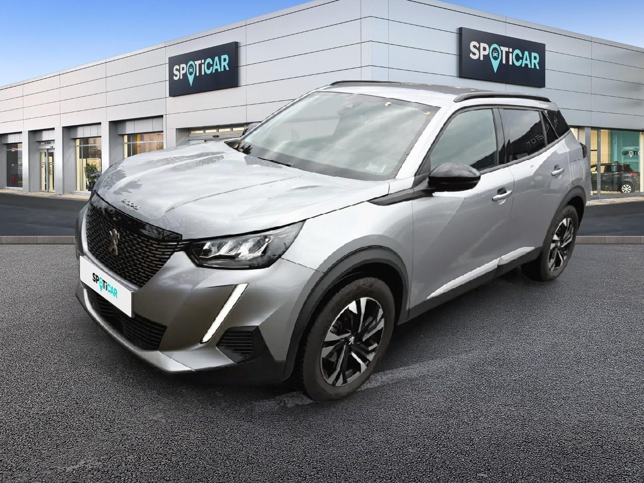 PEUGEOT PEUGEOT 2008 Occasion Gris Essence sans plomb 2022