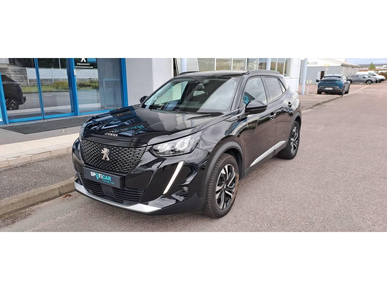 PEUGEOT PEUGEOT 2008 Occasion Noir Essence sans plomb 2021