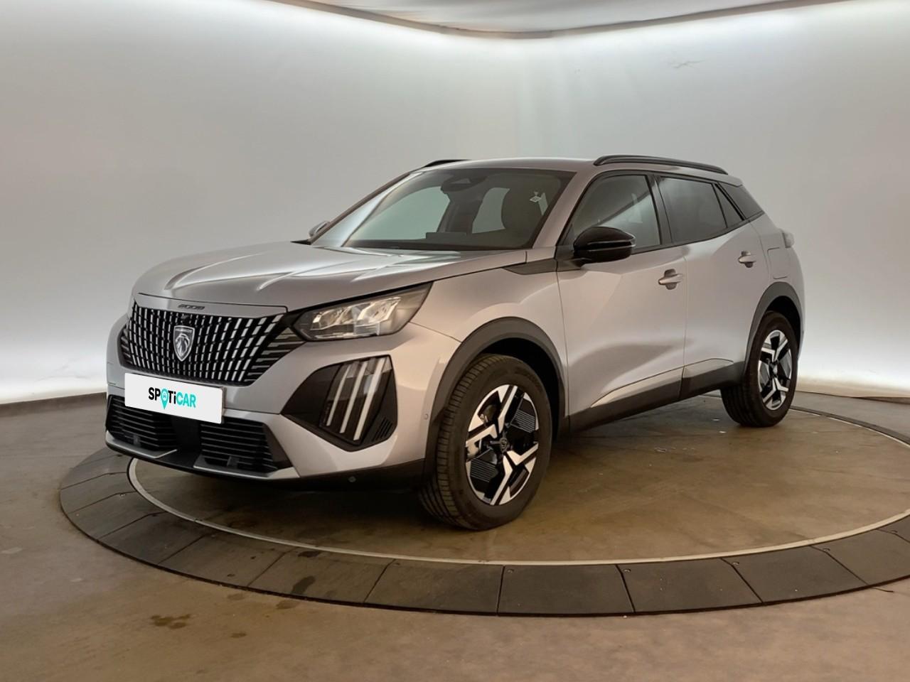 PEUGEOT PEUGEOT 2008 Occasion Gris Essence sans plomb 2025