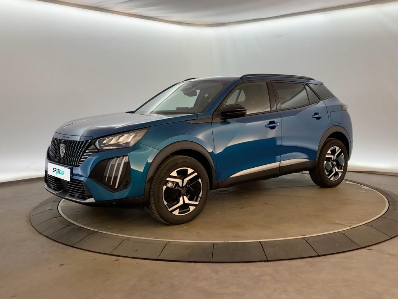 PEUGEOT PEUGEOT 2008 Occasion Bleu Essence sans plomb 2025