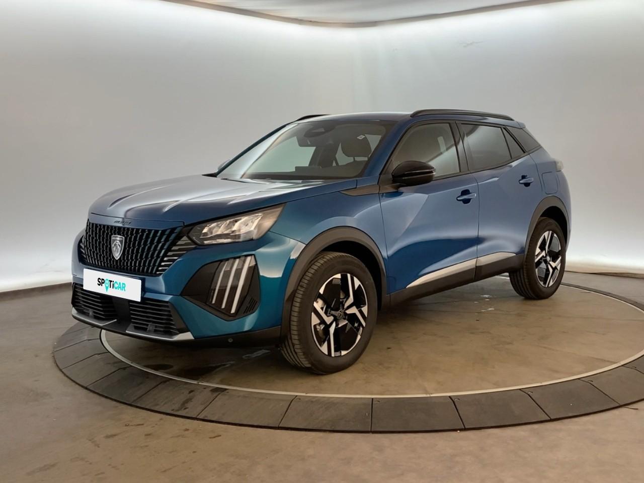 PEUGEOT PEUGEOT 2008 Occasion Bleu Essence sans plomb 2025