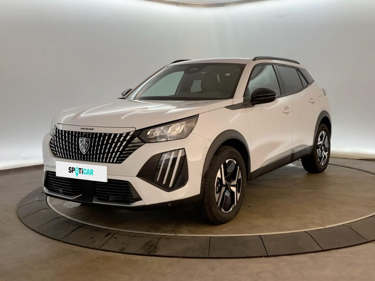 PEUGEOT PEUGEOT 2008 Occasion Blanc Essence sans plomb 2025