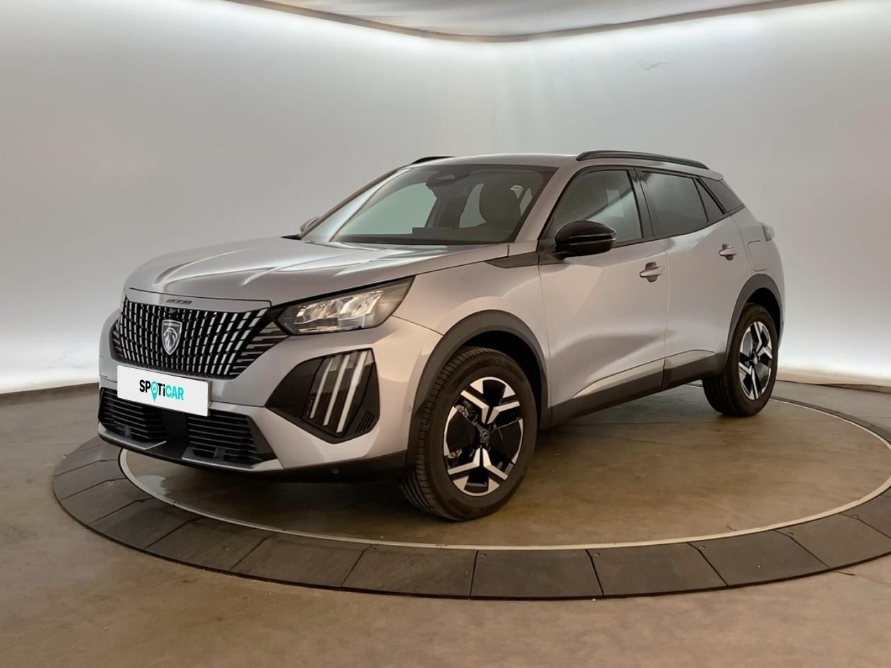 PEUGEOT PEUGEOT 2008 Occasion Gris Essence sans plomb 2025