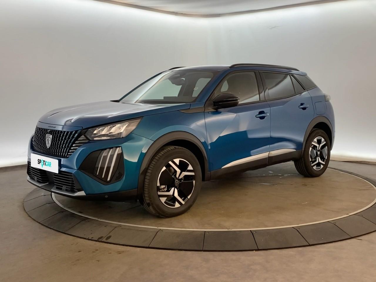 PEUGEOT PEUGEOT 2008 Occasion Bleu Essence sans plomb 2025