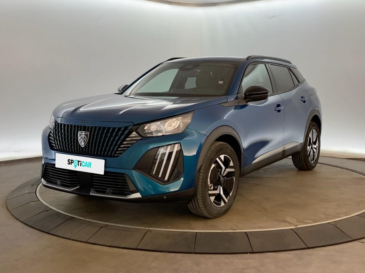 PEUGEOT PEUGEOT 2008 Occasion Bleu Essence sans plomb 2025