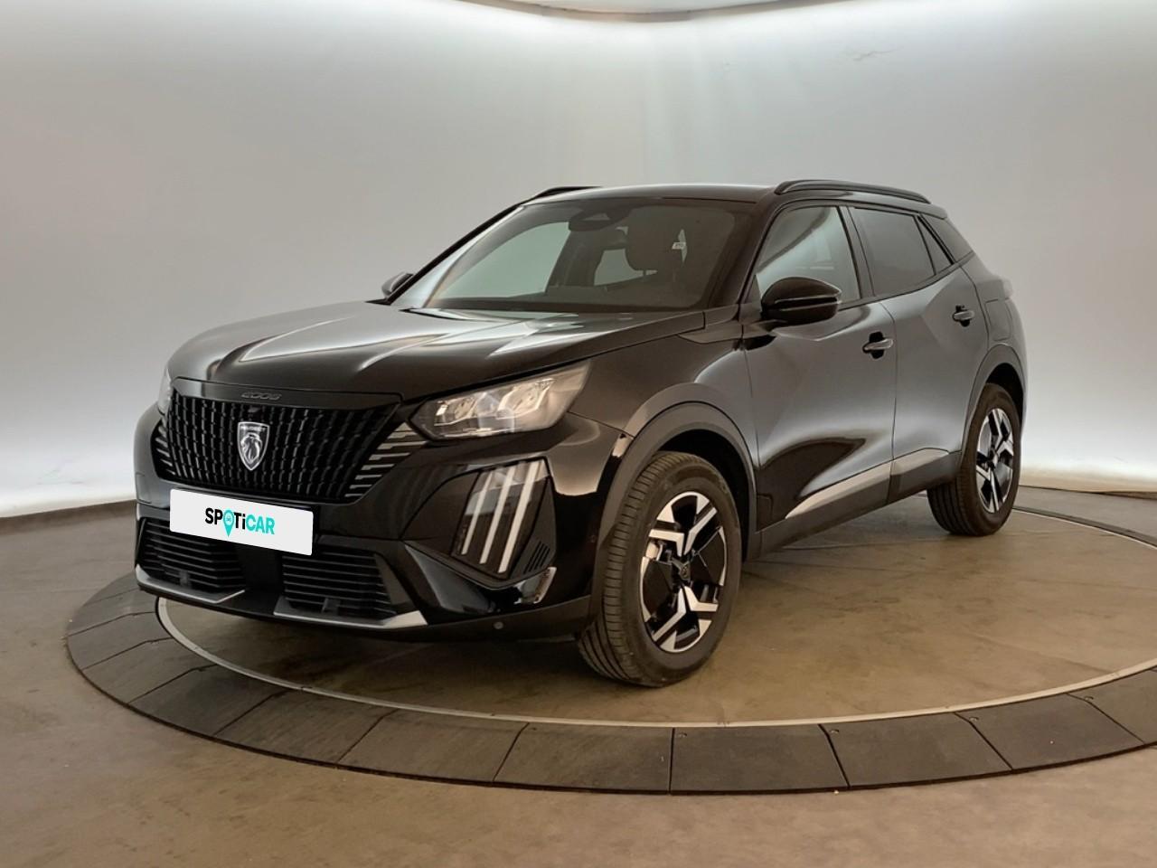 PEUGEOT PEUGEOT 2008 Occasion Noir Essence sans plomb 2025