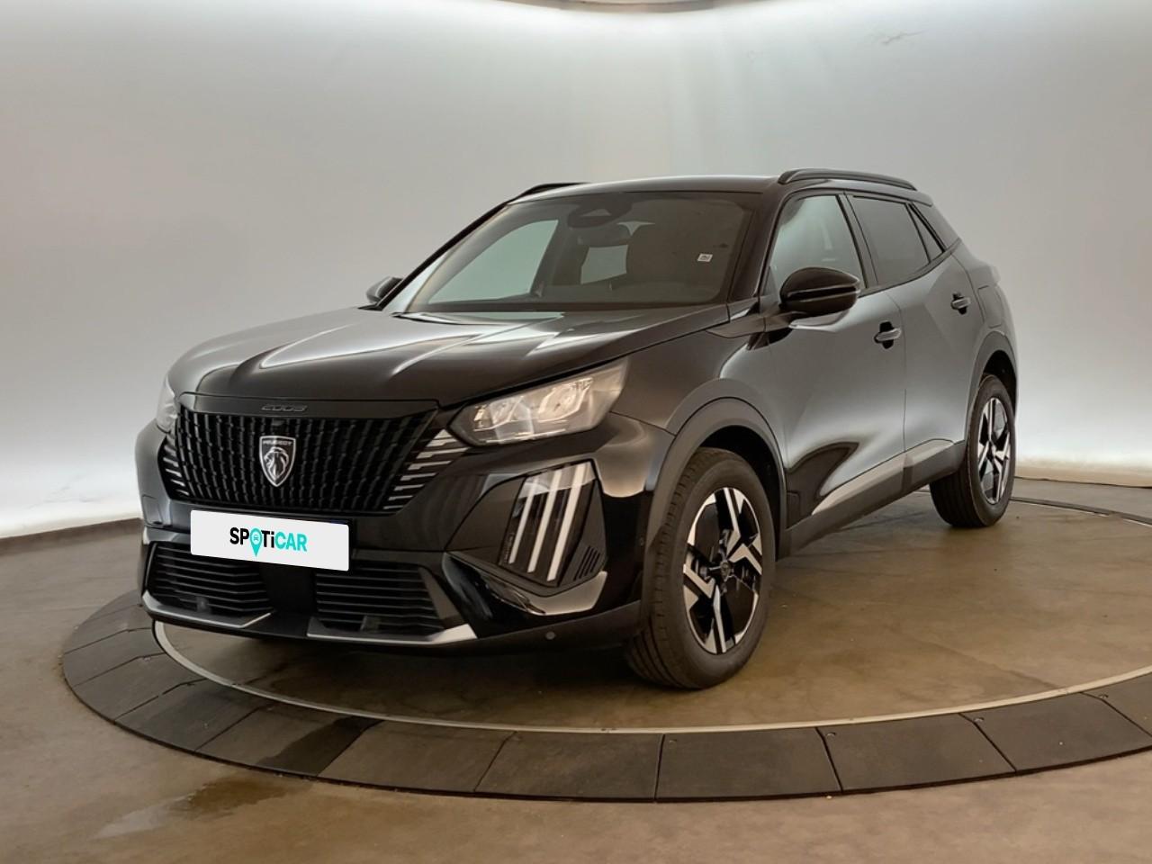 PEUGEOT PEUGEOT 2008 Occasion Noir Essence sans plomb 2025