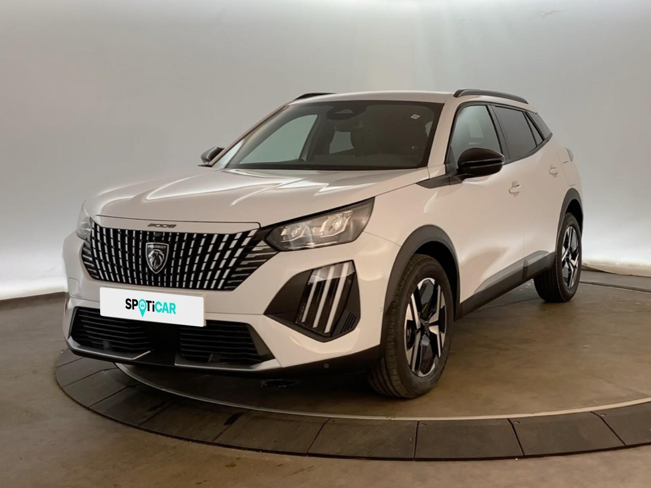 PEUGEOT PEUGEOT 2008 Occasion Blanc Essence sans plomb 2025