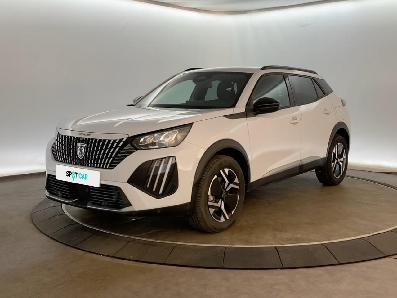 PEUGEOT PEUGEOT 2008 Occasion Blanc Essence sans plomb 2025