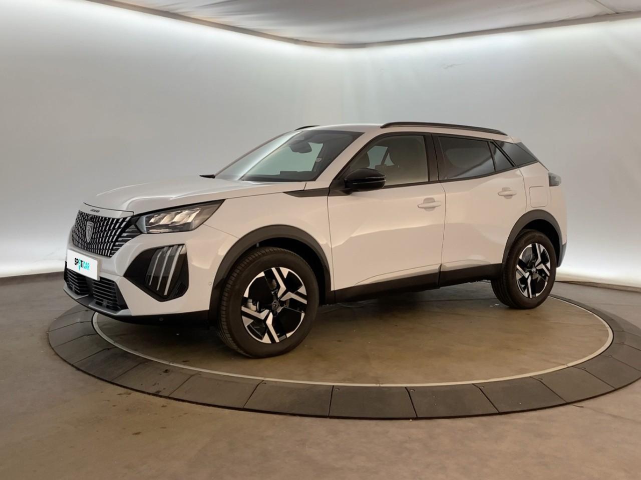 PEUGEOT PEUGEOT 2008 Occasion Blanc Essence sans plomb 2025