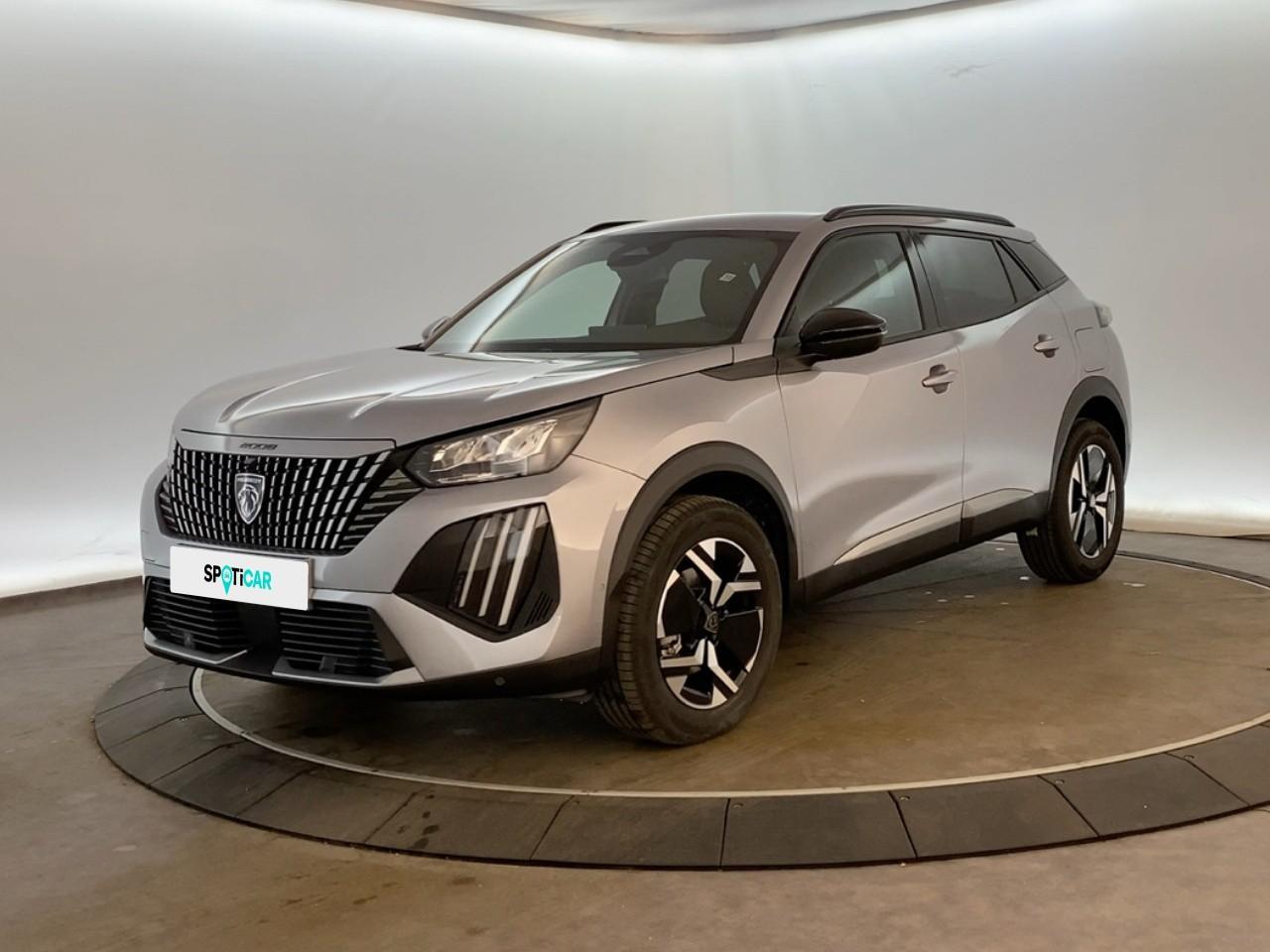 PEUGEOT PEUGEOT 2008 Occasion Gris Essence sans plomb 2025