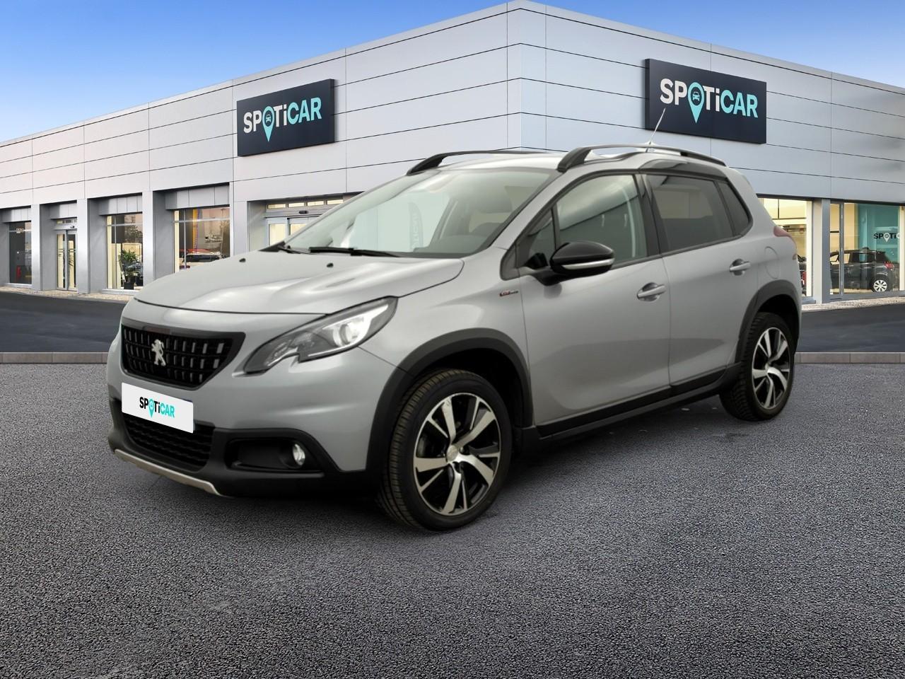 PEUGEOT PEUGEOT 2008 Occasion Gris Essence sans plomb 2017
