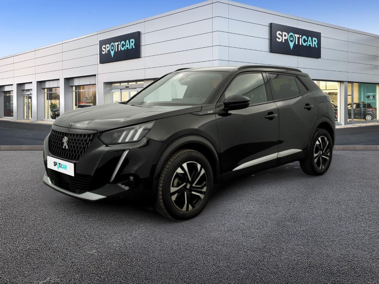 PEUGEOT PEUGEOT 2008 Occasion Noir Essence sans plomb 2021
