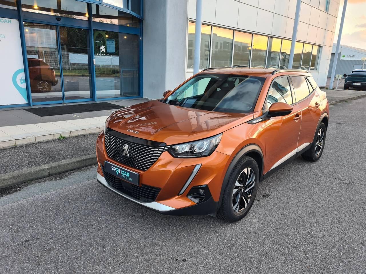 PEUGEOT PEUGEOT 2008 Occasion Orange Essence sans plomb 2021