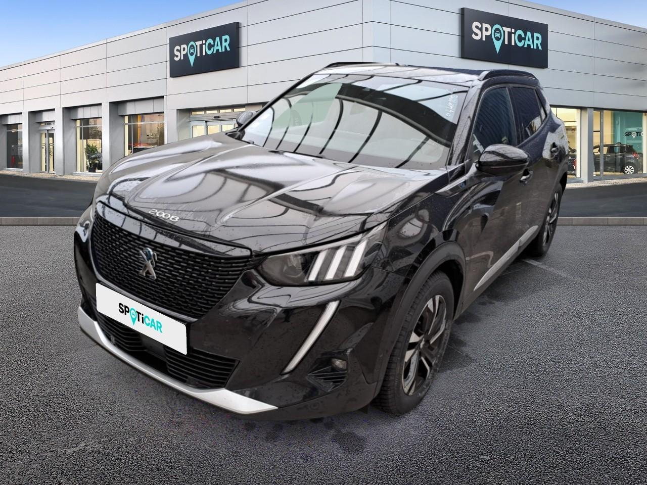 PEUGEOT PEUGEOT 2008 Occasion Noir Courant électrique 2021