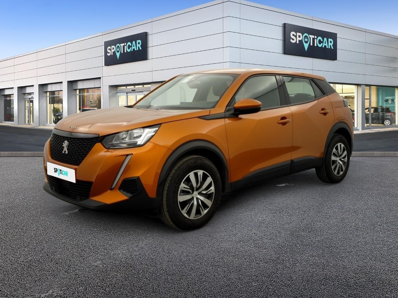PEUGEOT PEUGEOT 2008 Occasion Orange Essence sans plomb 2021