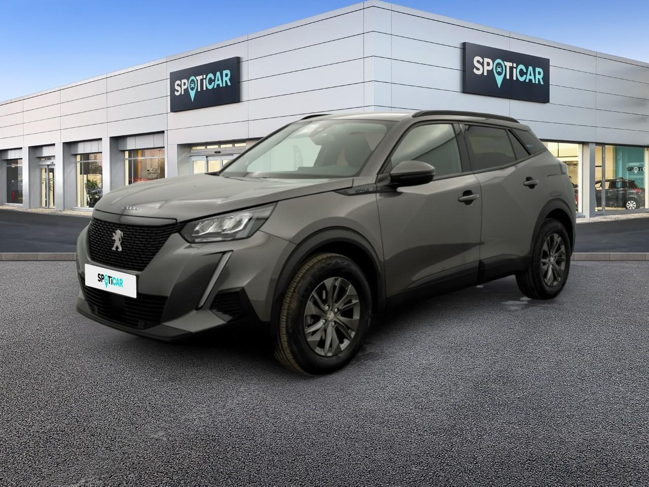 PEUGEOT PEUGEOT 2008 Occasion Gris Essence sans plomb 2021