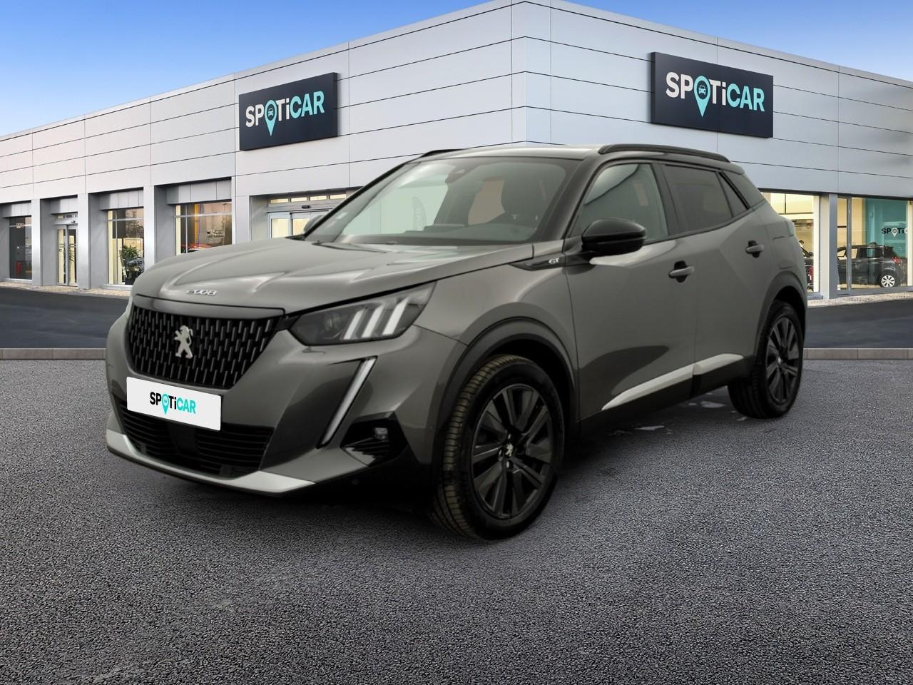 PEUGEOT PEUGEOT 2008 Occasion Gris Essence sans plomb 2020