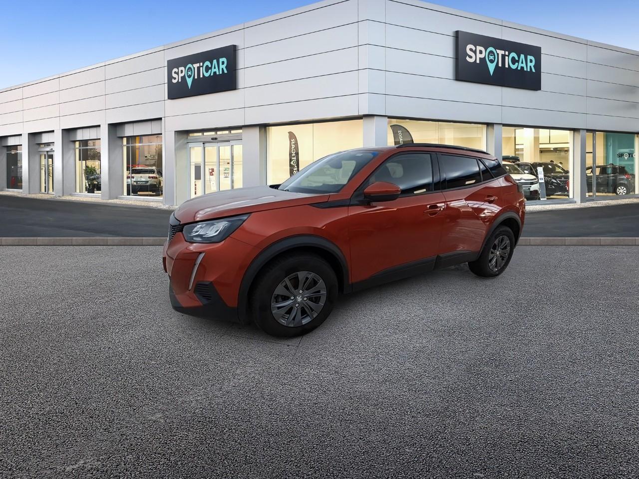 PEUGEOT PEUGEOT 2008 Occasion Rouge Essence sans plomb 2021