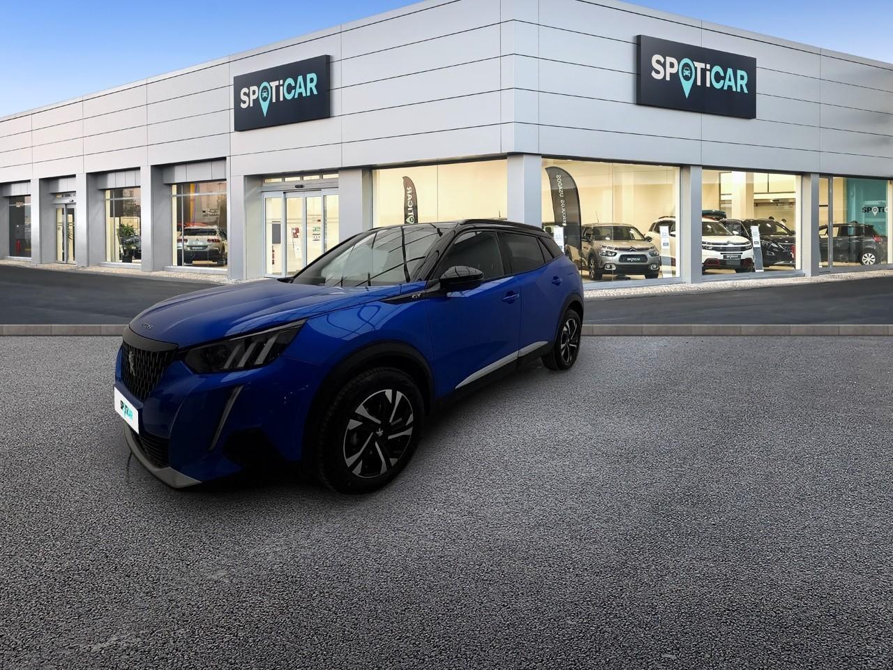 PEUGEOT PEUGEOT 2008 Occasion Bleu Essence sans plomb 2023