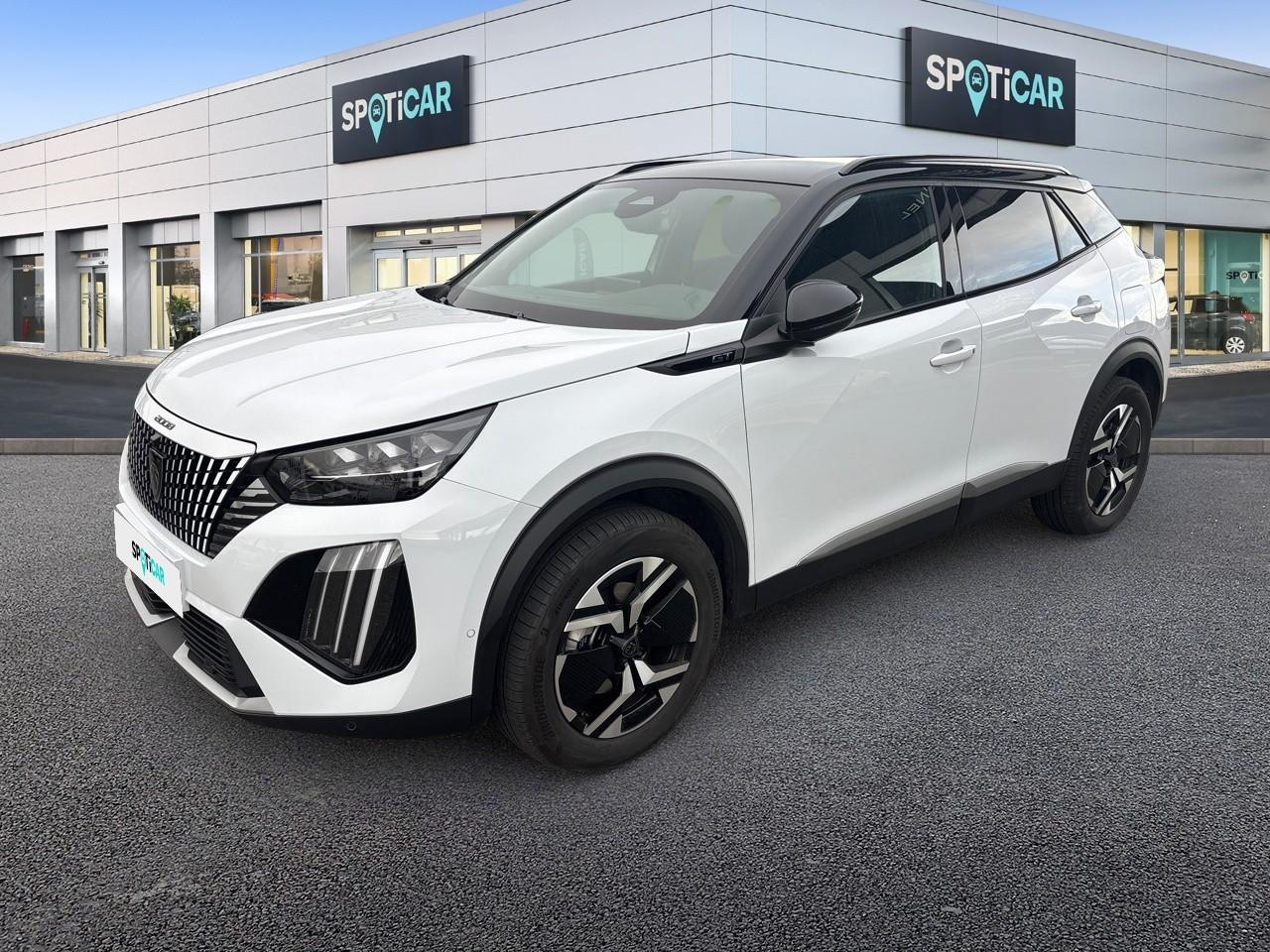 PEUGEOT PEUGEOT 2008 Occasion Noir Essence sans plomb 2025