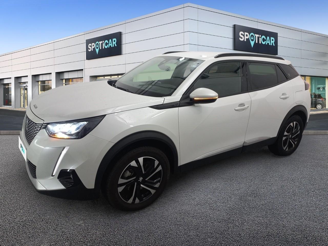 PEUGEOT PEUGEOT 2008 Occasion Blanc Courant électrique 2021