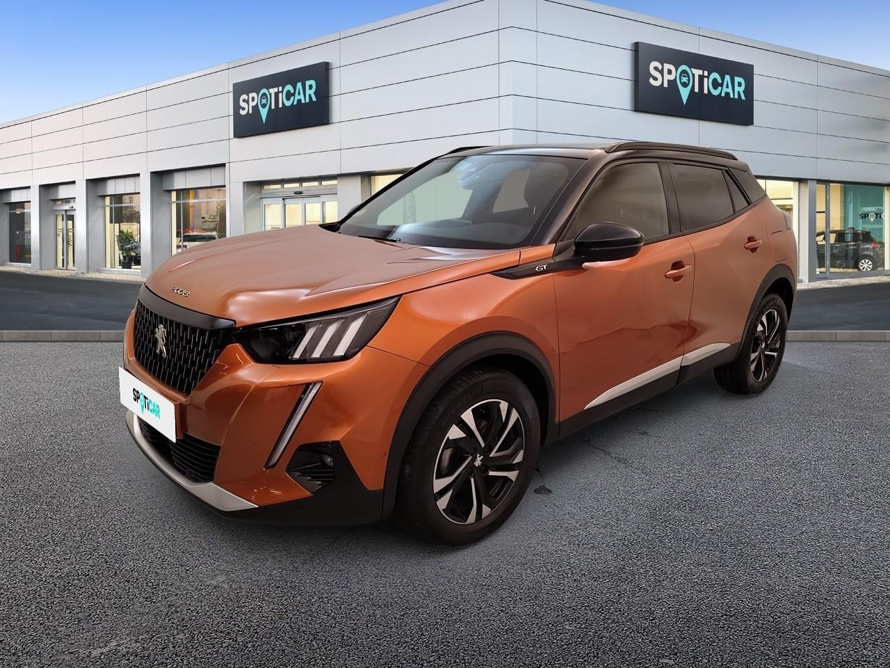 PEUGEOT PEUGEOT 2008 Occasion Orange Diesel 2021