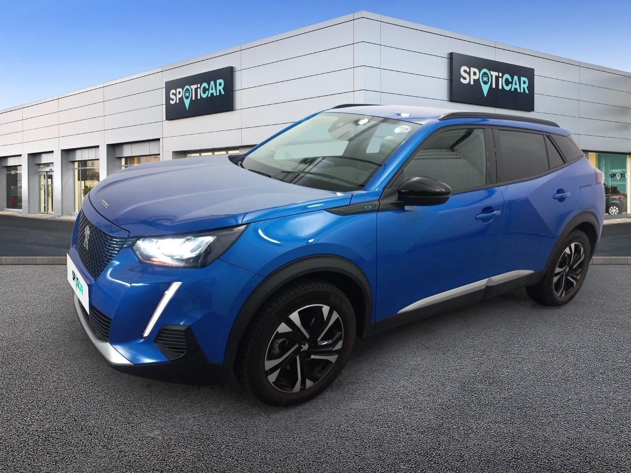 PEUGEOT PEUGEOT 2008 Occasion Bleu Courant électrique 2022