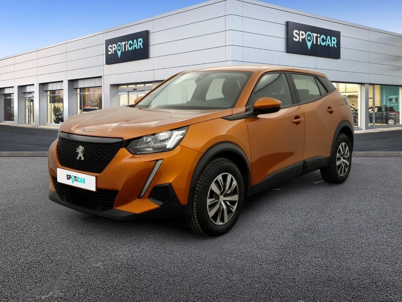 PEUGEOT PEUGEOT 2008 Occasion Orange Essence sans plomb 2021