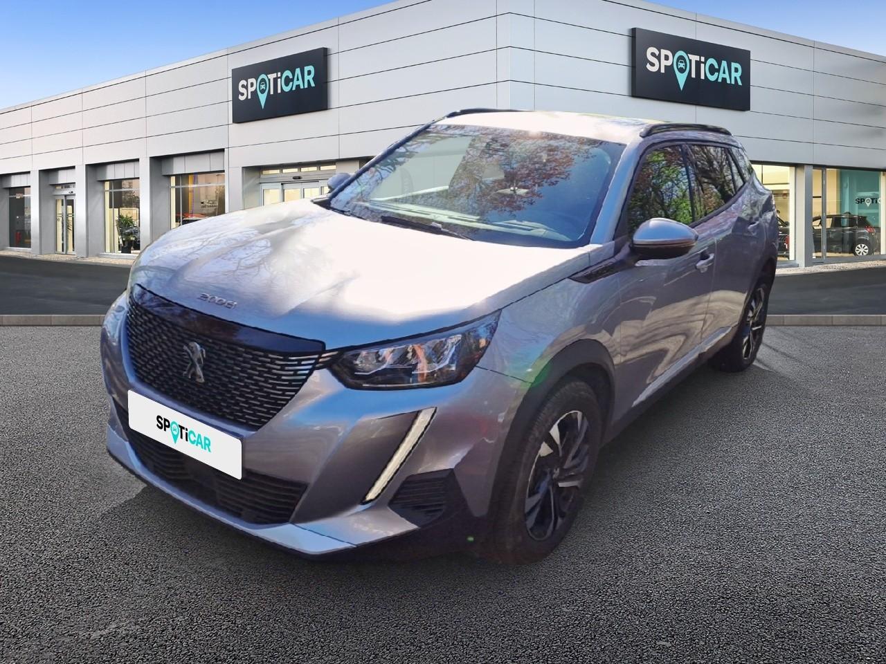 PEUGEOT PEUGEOT 2008 Occasion Gris Essence sans plomb 2021