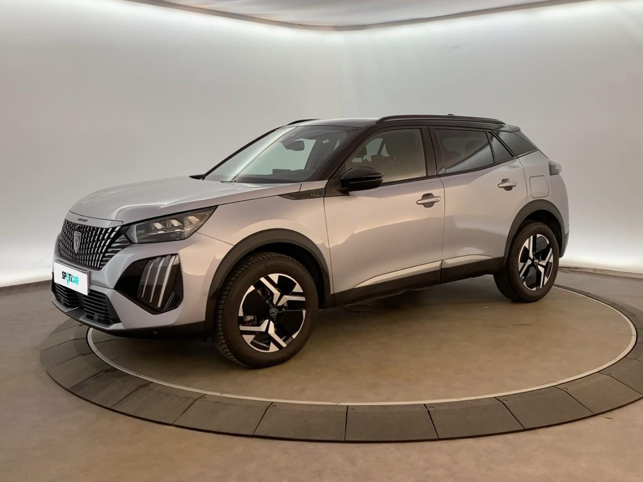 PEUGEOT PEUGEOT 2008 Occasion Gris Essence sans plomb 2024