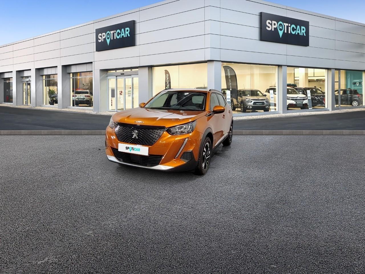 PEUGEOT PEUGEOT 2008 Occasion Orange Essence sans plomb 2020